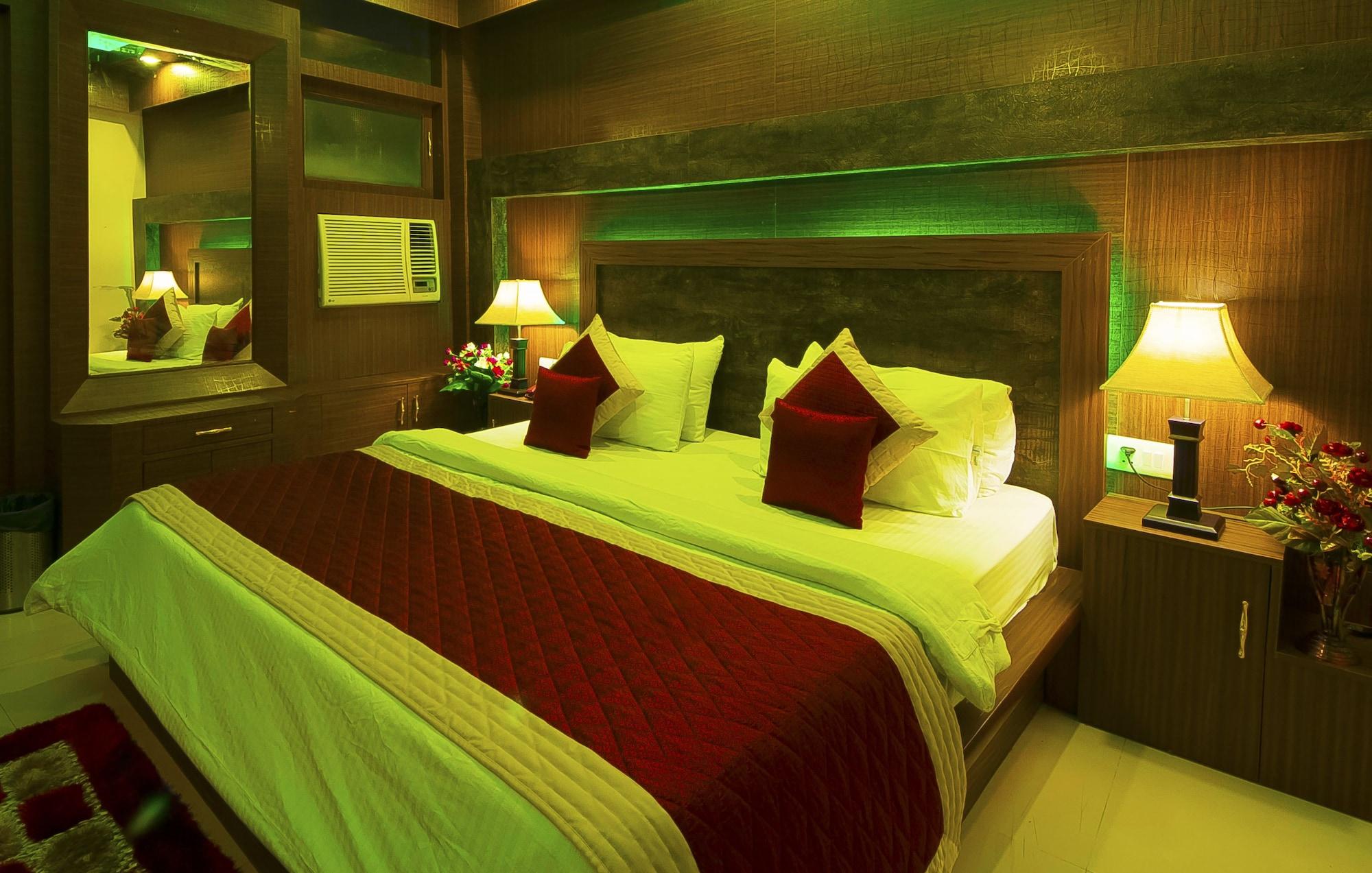 Airport Hotel Vishal Residency New Delhi Exterior photo