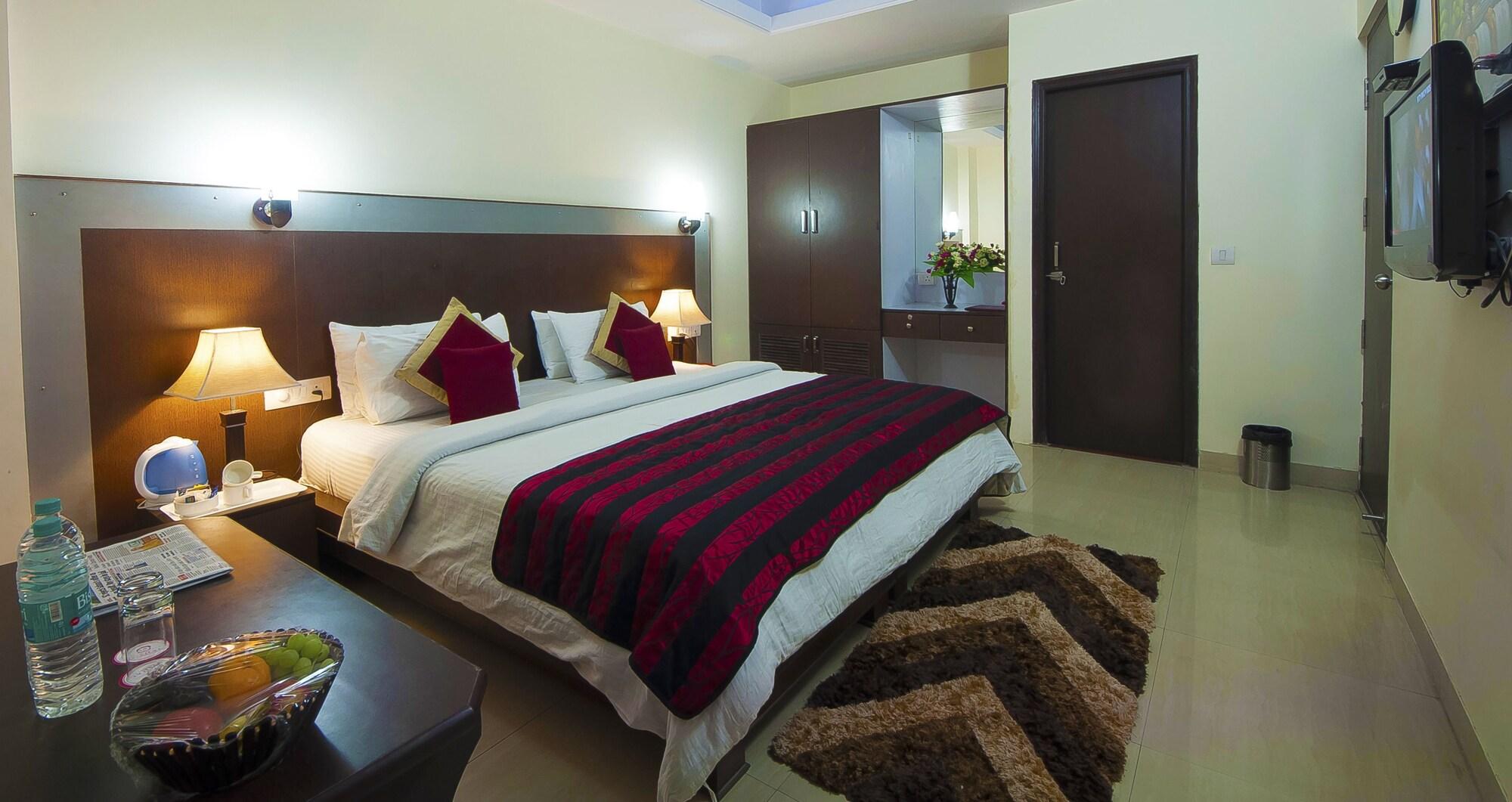 Airport Hotel Vishal Residency New Delhi Exterior photo
