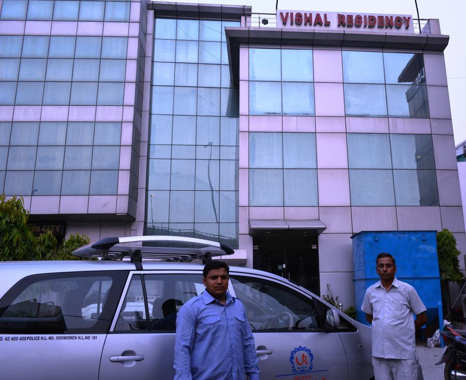 Airport Hotel Vishal Residency New Delhi Exterior photo