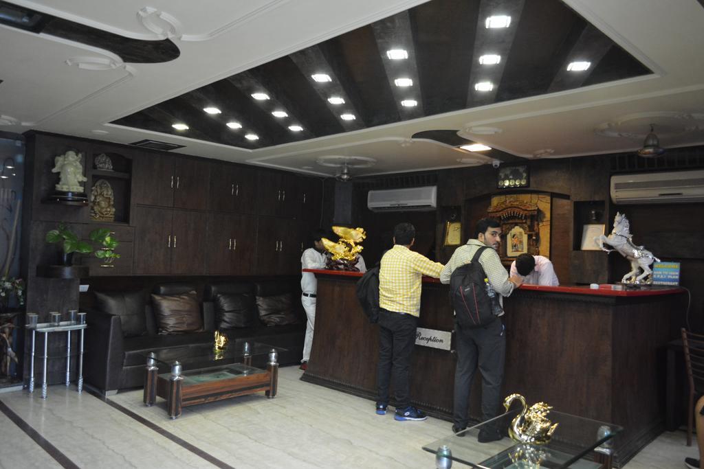 Airport Hotel Vishal Residency New Delhi Exterior photo