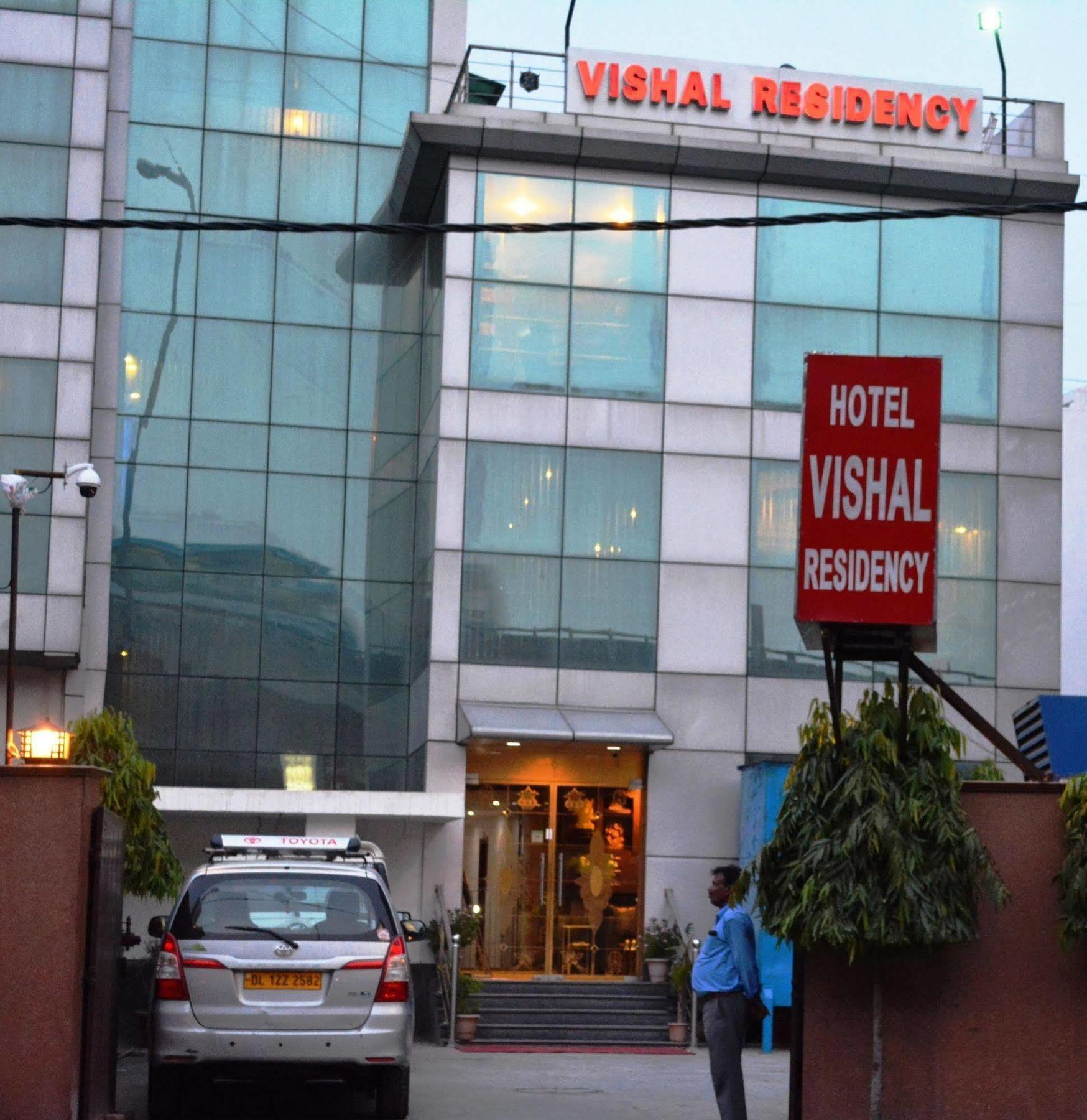 Airport Hotel Vishal Residency New Delhi Exterior photo