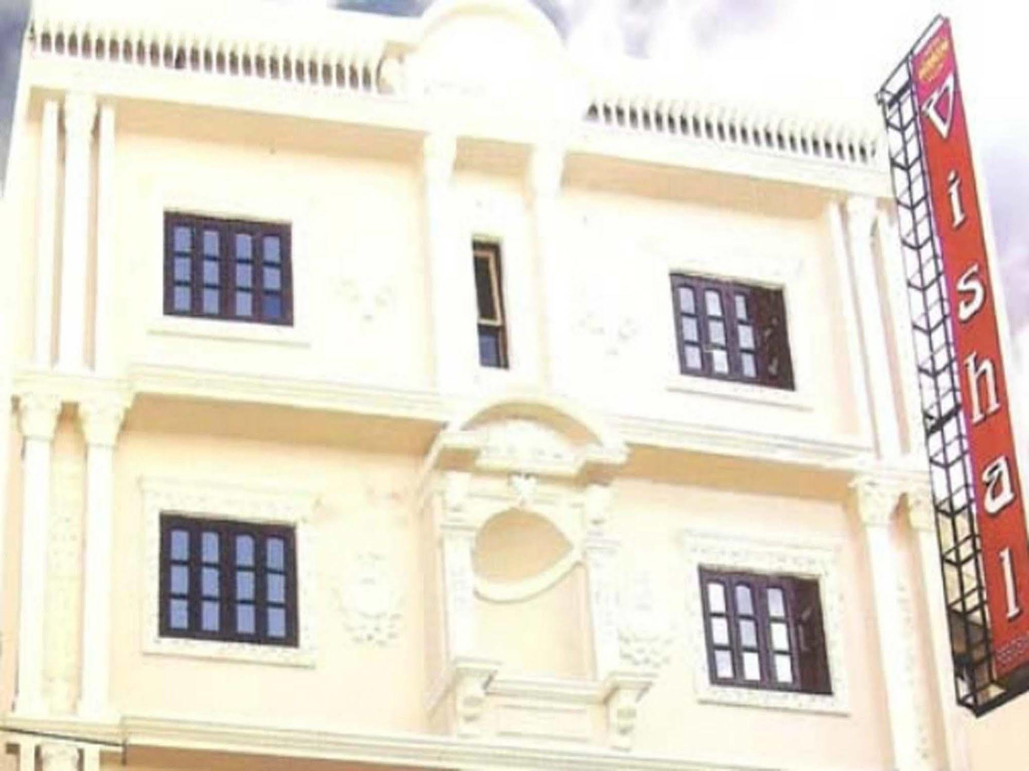 Airport Hotel Vishal Residency New Delhi Exterior photo