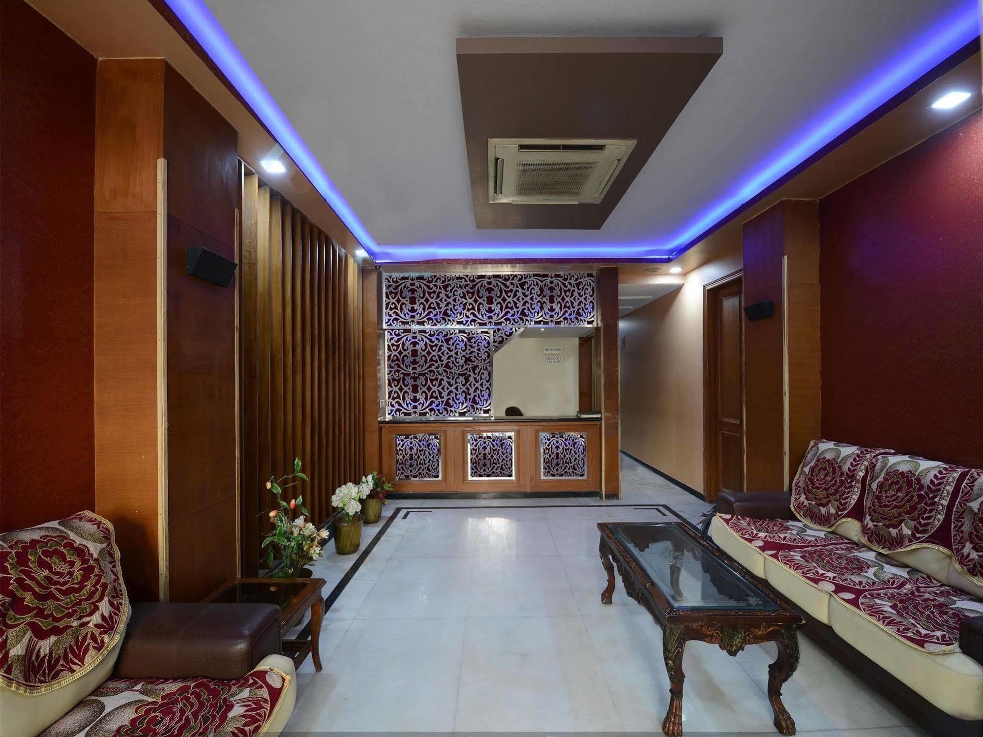 Airport Hotel Vishal Residency New Delhi Exterior photo